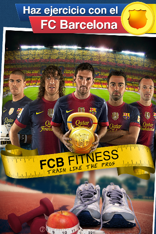FCB Fitness consigue cerca de 15.000 descargas en tan sólo una semana