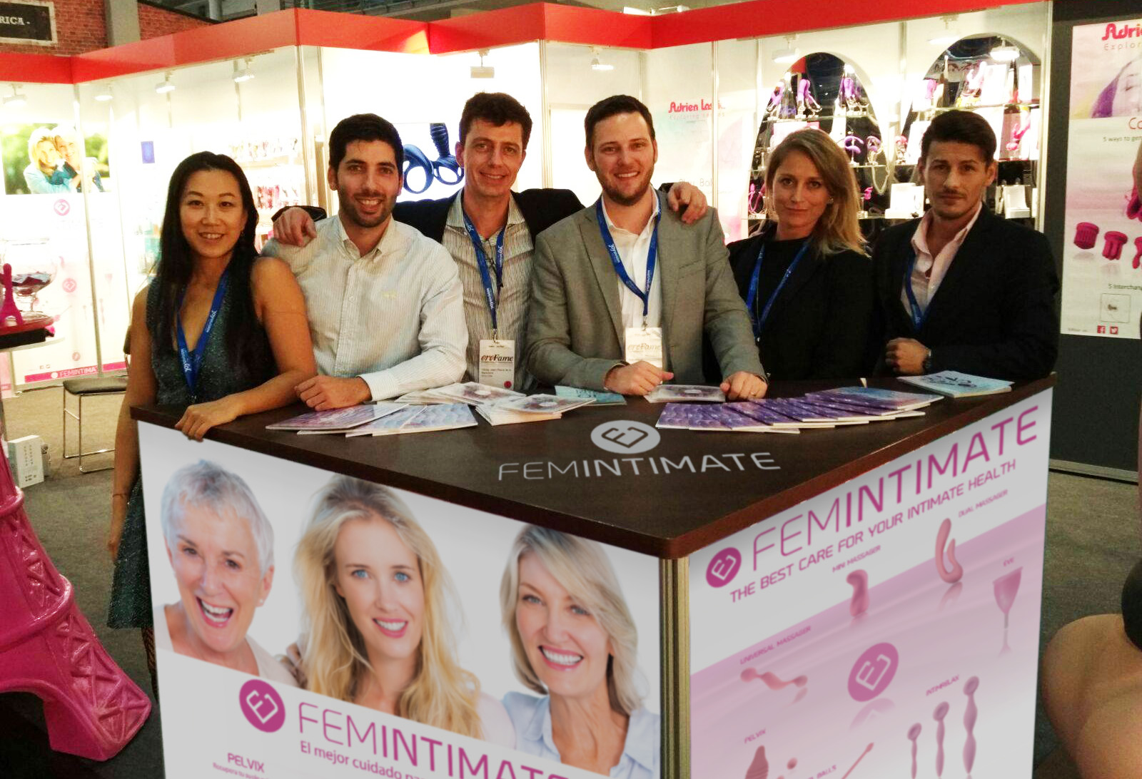 Emprendedores españoles lanzan FEMINTIMATE, un proyecto centrado en la salud íntima femenina