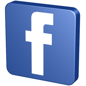 Facebook-logo by Wikipedia Commons