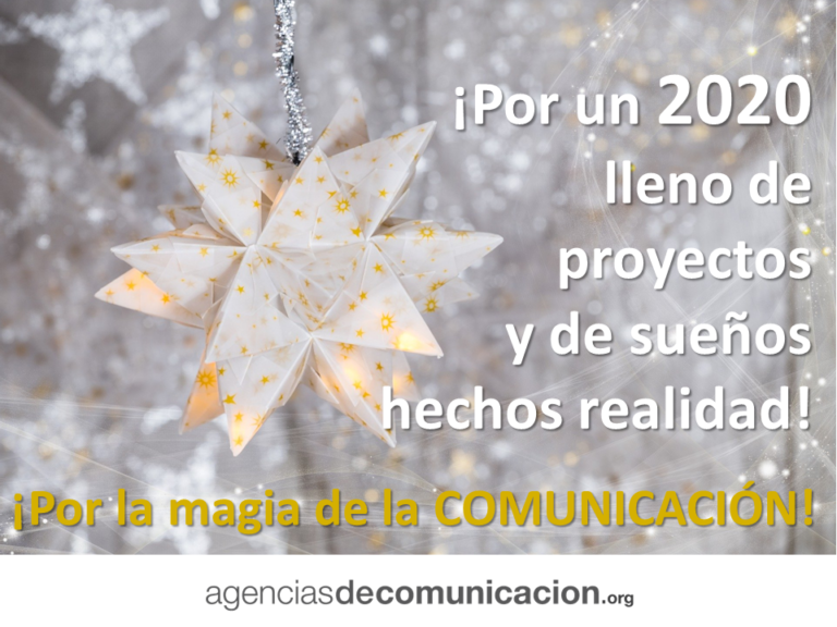 El equipo de Agencias de Comunicación os desea ¡¡¡FELICES FIESTAS!!!