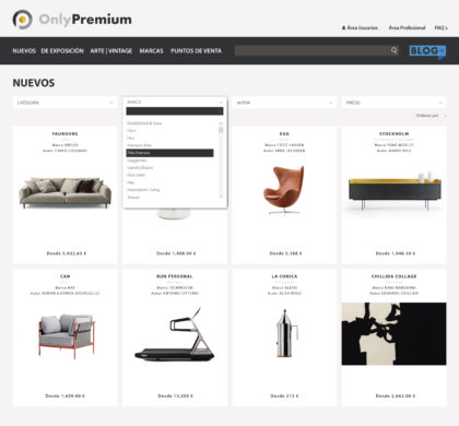 Only Premium, el primer portal en España que agrupa y filtra solo las mejores marcas de decoración