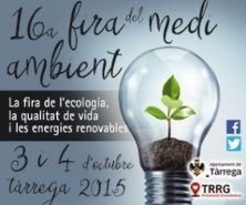 El proyecto FOSTEr in Med participa en la Fira del Medi Ambient de Tárrega y la feria Greencities & Sostenibilidad