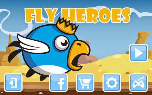 Fly Heroes, un guiño a los 90