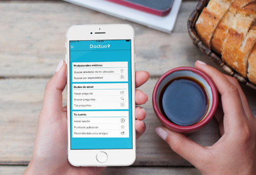 Doctuo lanza su versión app para resolver dudas de salud y pedir cita con el médico desde el móvil
