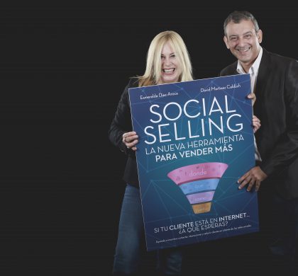 Se presenta el primer libro en España sobre Social Selling, de Esmeralda Díaz-Aroca y David Martínez Calduch, con prólogo del norteamericano Mike O’Neil