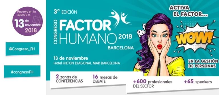 Grupo SPEC participa en la 3ª edición del Congreso Factor Humano en Barcelona
