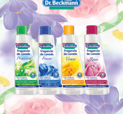 Dr. Beckmann: nuevas fragancias con 100% perfume y 0% suavizante