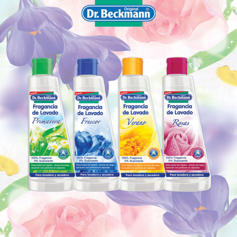 Dr. Beckmann: nuevas fragancias con 100% perfume y 0% suavizante