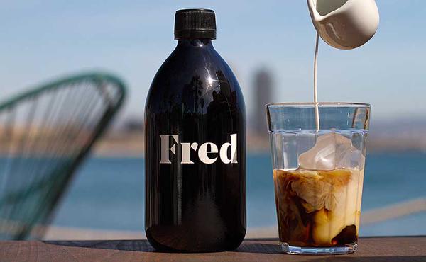 Nace Fred, el nuevo café frío que lidera la tendencia del cold brew