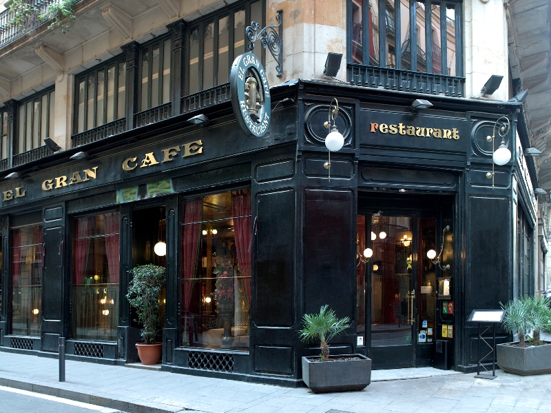 El Gran Café de Barcelona, un establecimiento con más de 90 años de historia