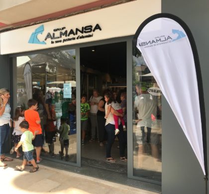 El nuevo showroom de Grupo Almansa es una realidad