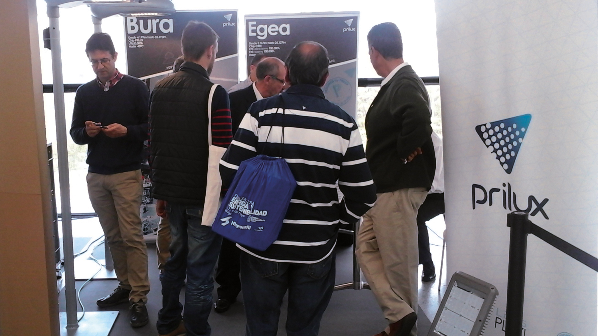 Prilux participa en la Primera Feria de Energía y Sostenibilidad en Burgos