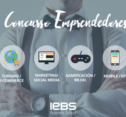 IEBS abre una nueva convocatoria de su Concurso de Emprendedores