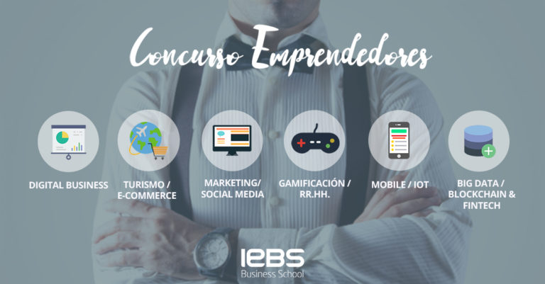 IEBS abre una nueva convocatoria de su Concurso de Emprendedores