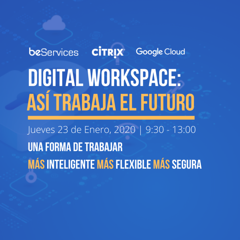 Citrix y Google Cloud se alían para ofrecer a las empresas un espacio de trabajo: digital, inteligente, seguro y global