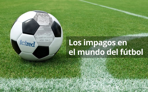 Aumentan las demandas de futbolistas por impagos