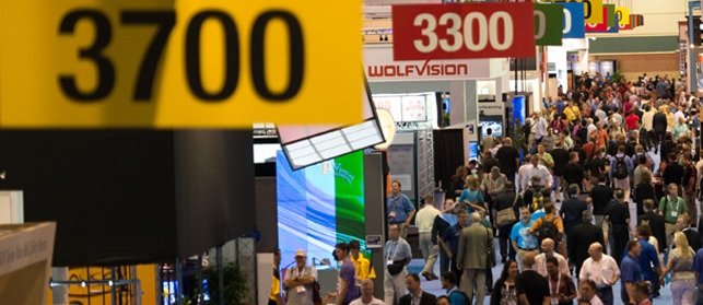 Secartys representa a la industria española del audio e iluminación profesional en Las Vegas