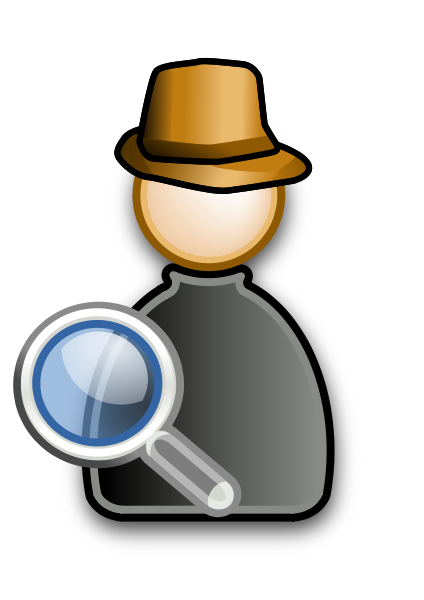 Inspector by Wikimedia Commons