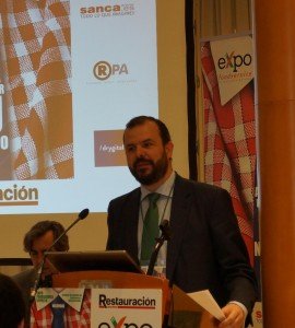 Jaime de Haro, director general de Ediciones y Estudios_Expo Foodservice Express_Valencia_2015