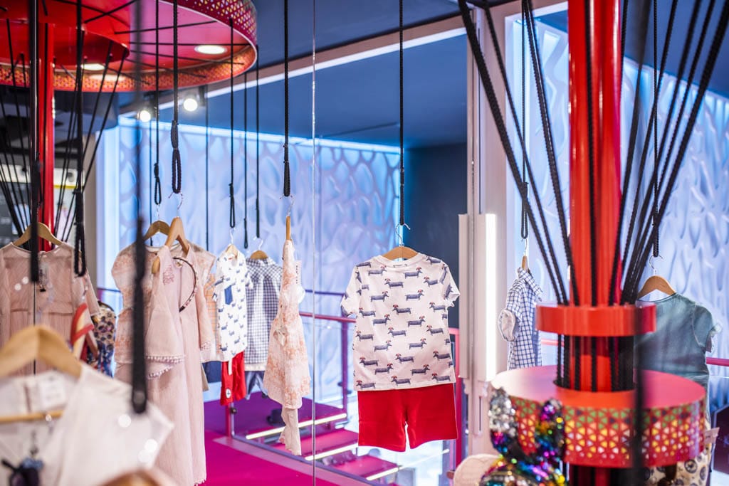 Inaugurada en Ceuta la tienda de ropa \