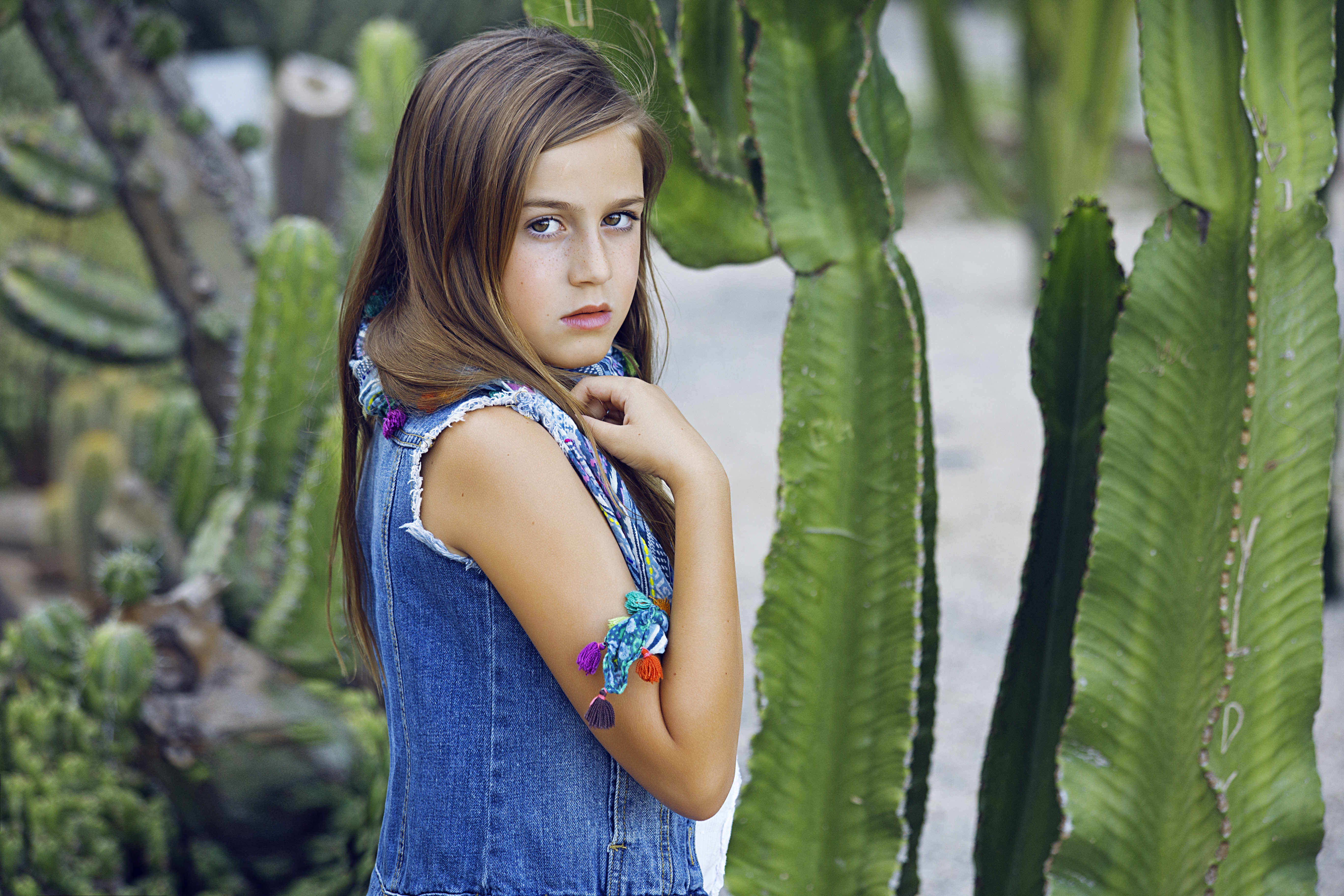 Karen, la pequeña influencer de 10 años que tiene más de 16.000 seguidores en Instagram