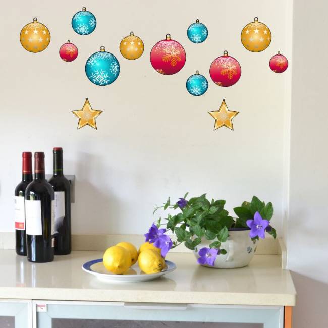 Vinilos decorativos emocionales, la última tendencia de estas Navidades