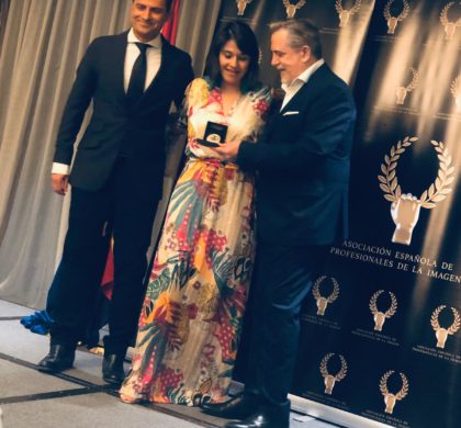 KOKER ha sido premiada con la Medalla de Oro de la Asociación Española de Profesionales de la Imagen