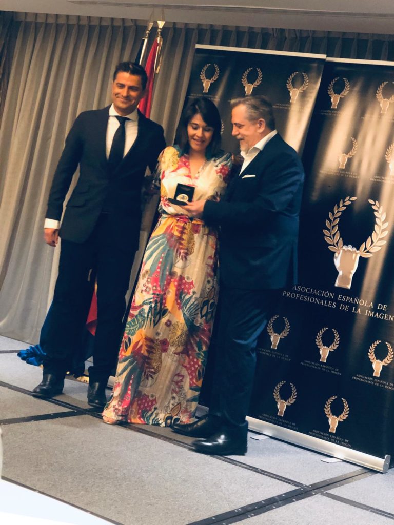 KOKER ha sido premiada con la Medalla de Oro de la Asociación Española de Profesionales de la Imagen