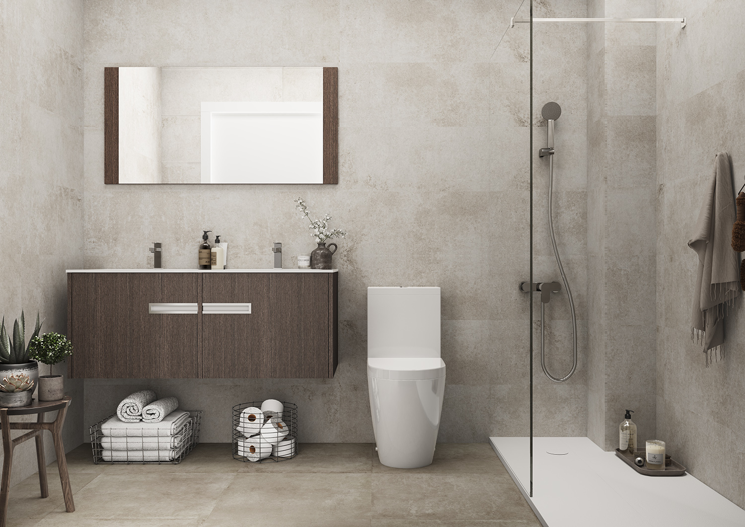 LLAVANERES BAÑO PRINCIPAL BALTIMORE BEIGE