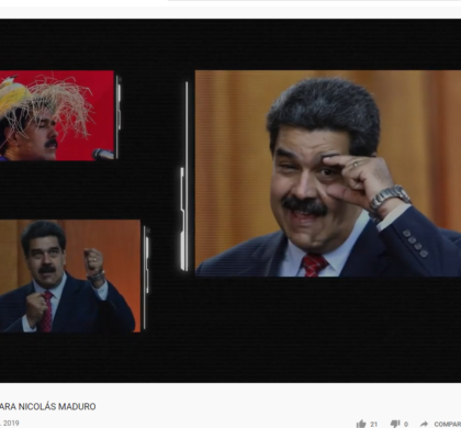 Una agencia de publicidad española ofrece al presidente Maduro un trabajo como creativo