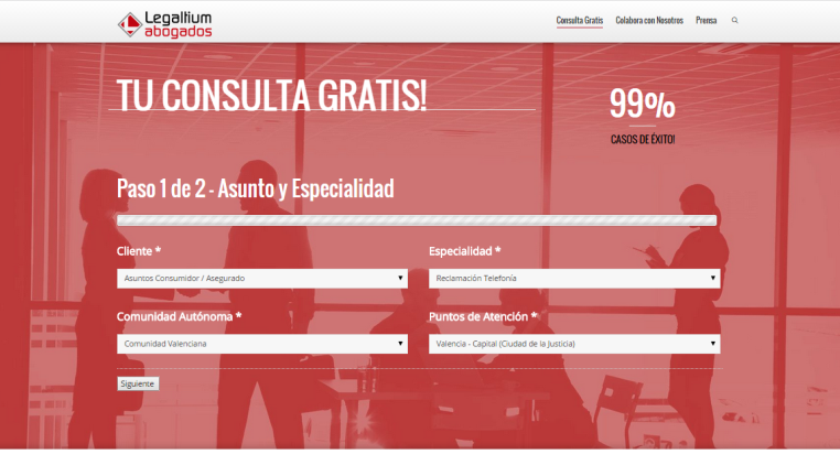 Legaltium, un nuevo portal de consultas jurídicas gratuitas