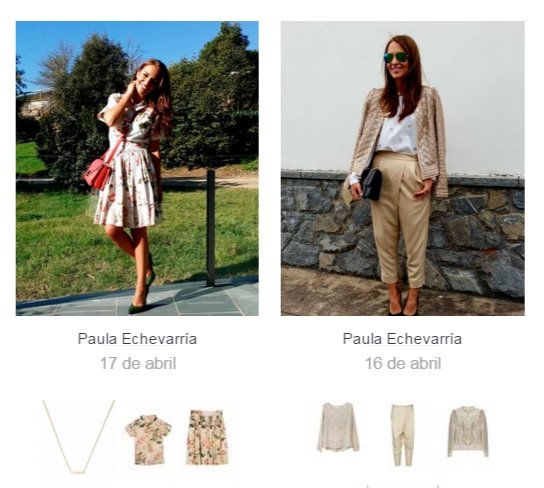 Hazte con el look de Paula Echevarría con un solo clic en udunia.com