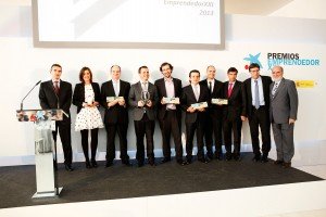 Ganadores de los Premios EmprendedorXXI 2013