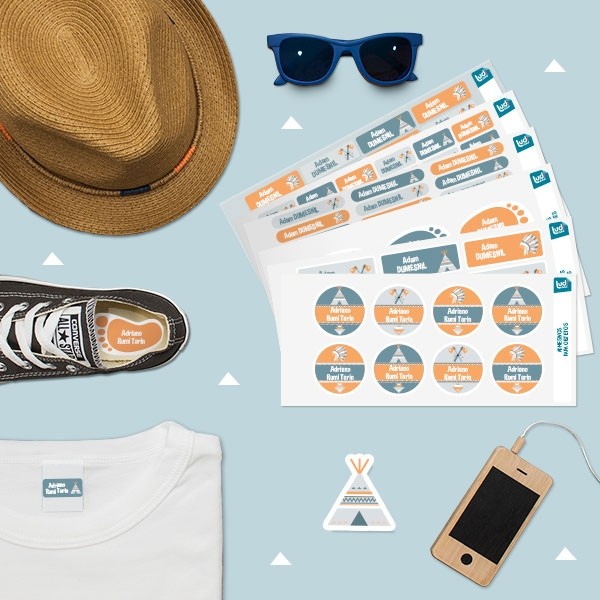 6 consejos para preparar la maleta del campamento de verano de tu hijo