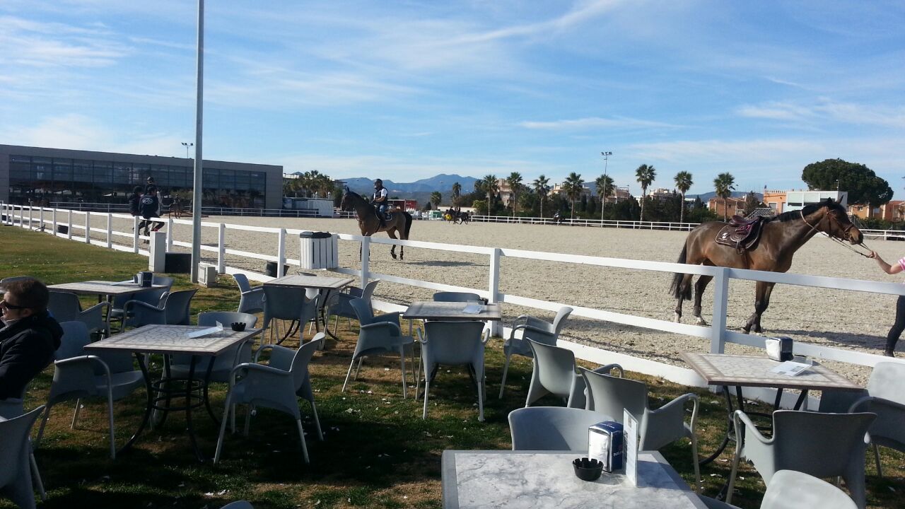 El Mediterranean Equestrian Tour 2015 apuesta por las telecomunicaciones avanzadas