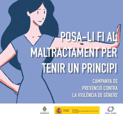 Monóvar lucha contra la violencia machista con una nueva campaña de sensibilización