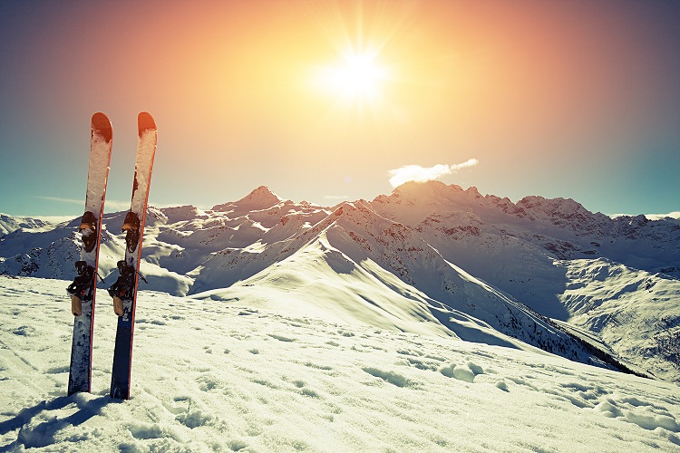 Viajar sin equipaje gana adeptos entre los amantes de la nieve