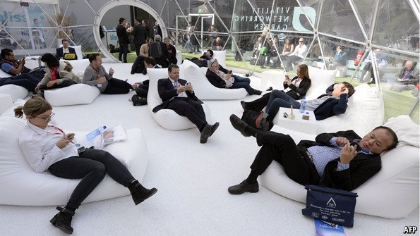 Estrés y ansiedad, la cara oculta del Mobile World Congress