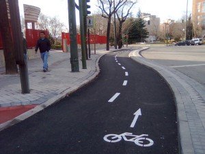 Madrid carril bici