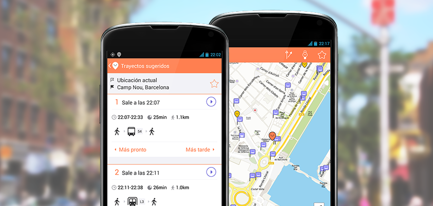 Nueva red de autobuses TMB: toda la información en tiempo real en una sola app