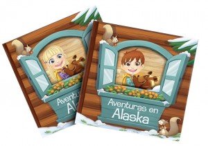 Mumablue_Aventuras en Alaska_2 libros