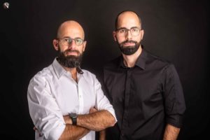 Noel Zaragoza y Víctor Gaudioso, socios de NSTUDIO