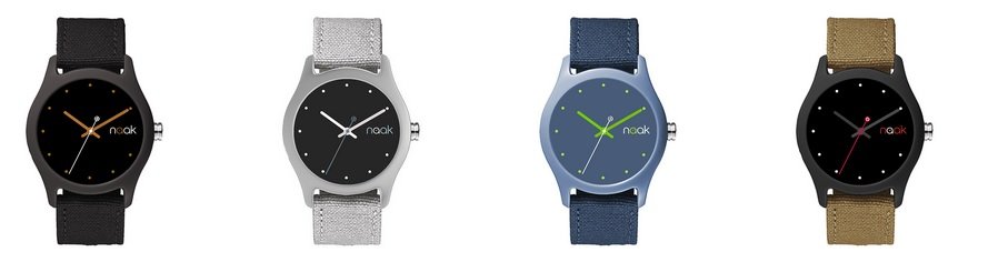 Naak vende 4.000 relojes en tan sólo 4 meses y lanza su nueva colección Neo II