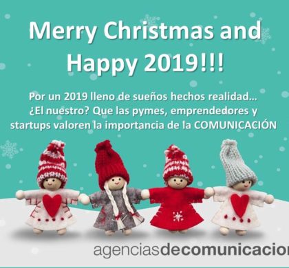 Desde Agencias de Comunicación os deseamos ¡Felices Fiestas!