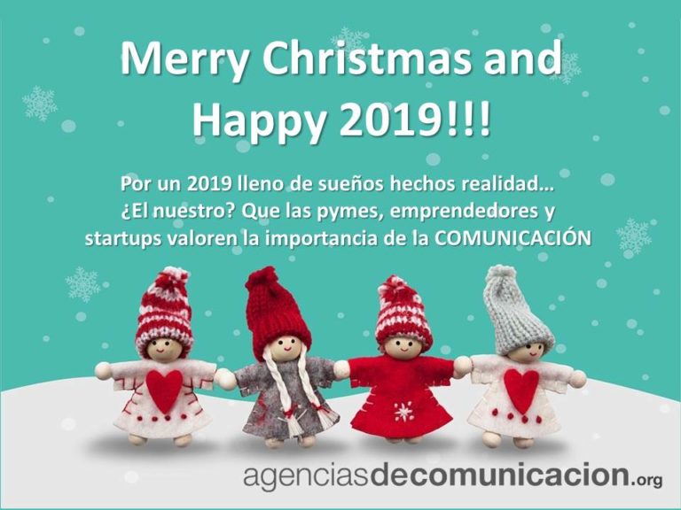Desde Agencias de Comunicación os deseamos ¡Felices Fiestas!