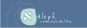 Aleph Comunicación plantea su transformación de agencia a consultora con un enfoque 360º para 2011