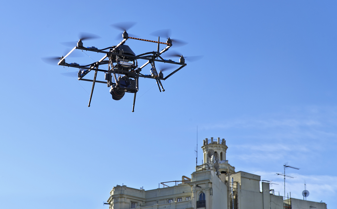 Drones para mejorar distribución de almacenes  o realidad aumentada para el mantenimiento industrial, novedades tecnológicas en el sector de la logística