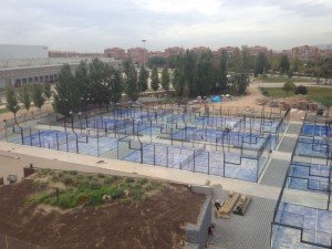 Padel Barcelona - el Prat 3