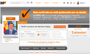 Perfil humano de Mariano Rajoy