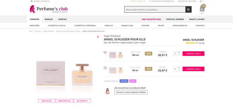 Comprar perfumes en Amazon te puede salir muy caro
